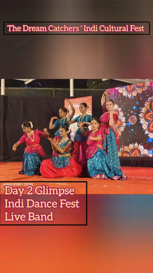  Indi Cultural Fest Dance, Music & Food <br><br>